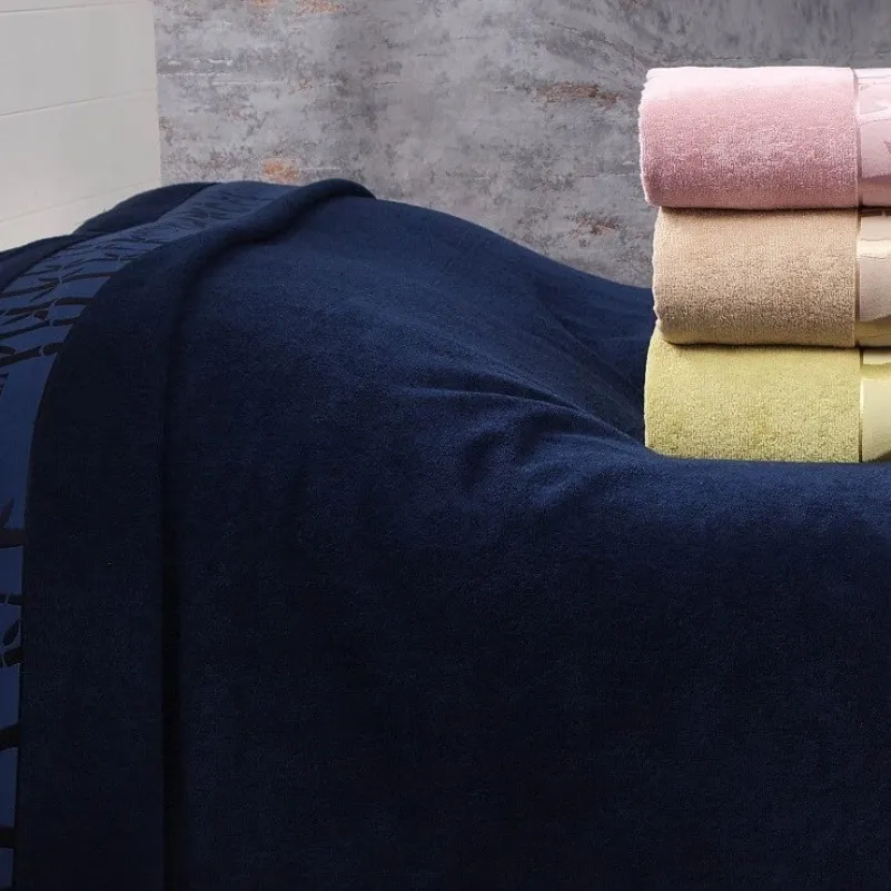 Покривало Т Bamboo Calm navy blue - 2