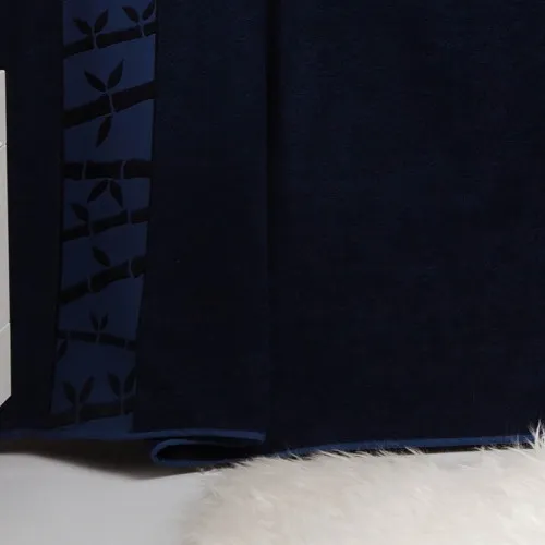 Покривало Т Bamboo Calm navy blue - 2