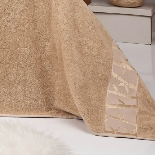 Покривало Т Bamboo Calm beige - 3
