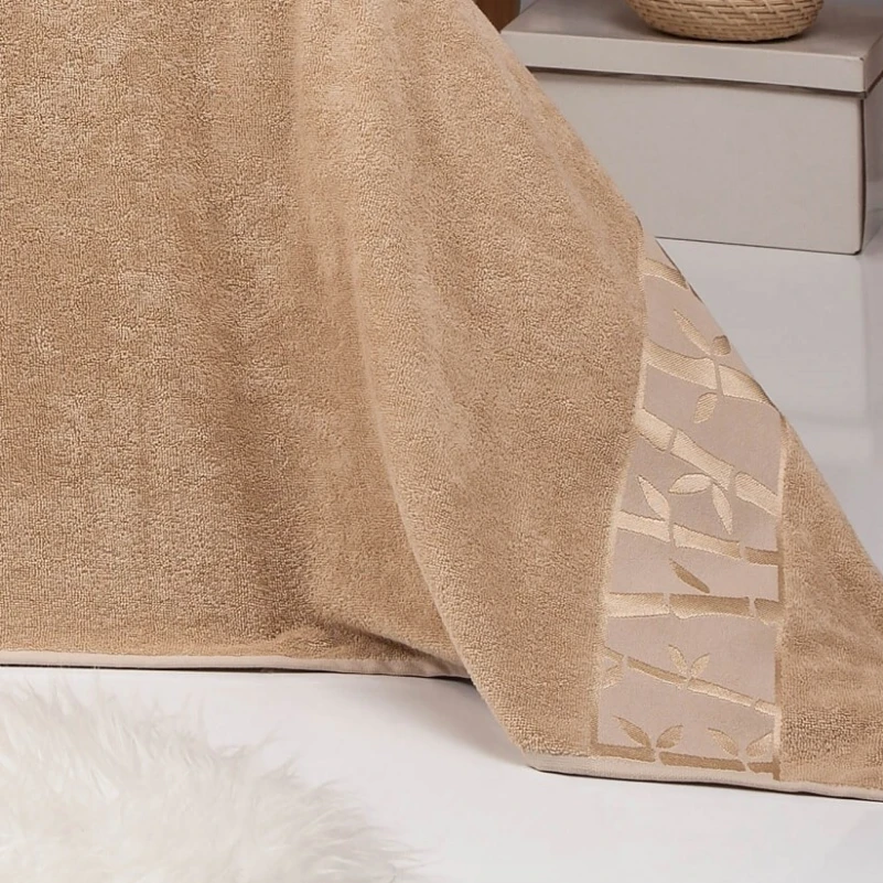 Покривало Т Bamboo Calm beige - 2