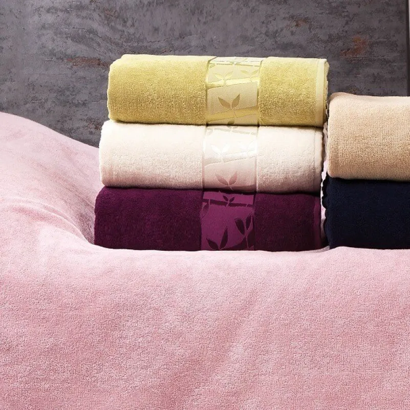Покривало Т Bamboo Calm pink - 2