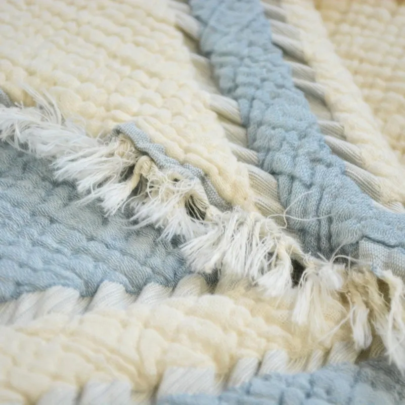 Покривало Т Muslin Moss blue - 1