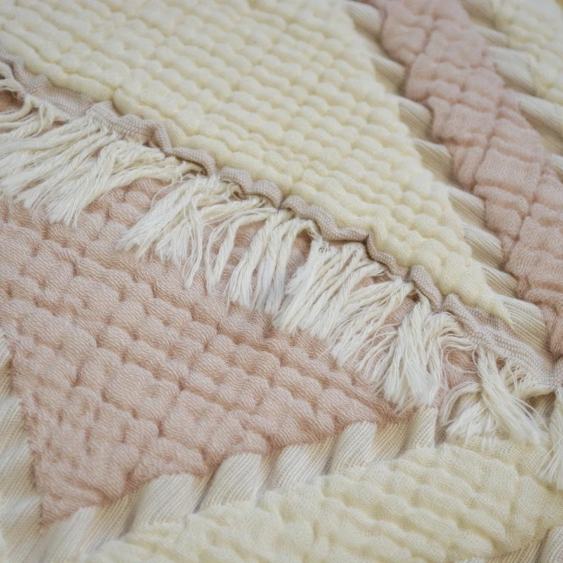 Покривало Т Muslin Moss powder - 1