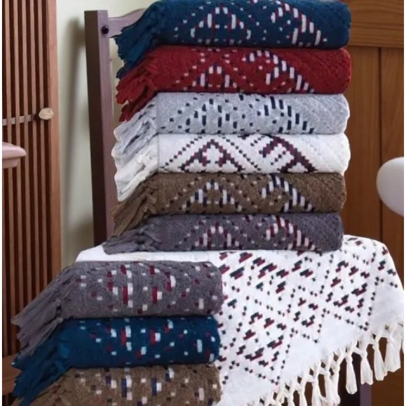 Набір рушників 50*90 - 6 шт Prestige Linen - 1