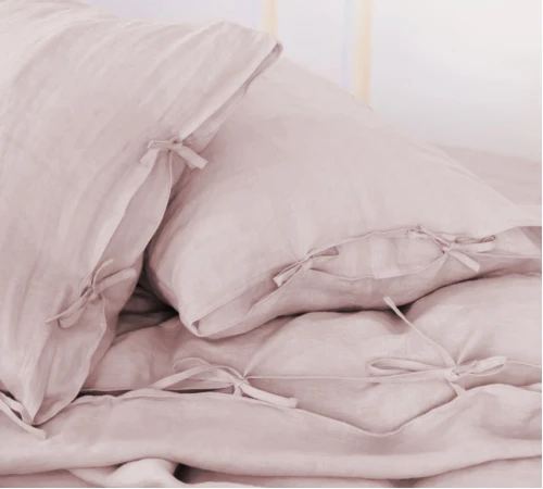 Наволочка Льон Natural Linen "Amalia"