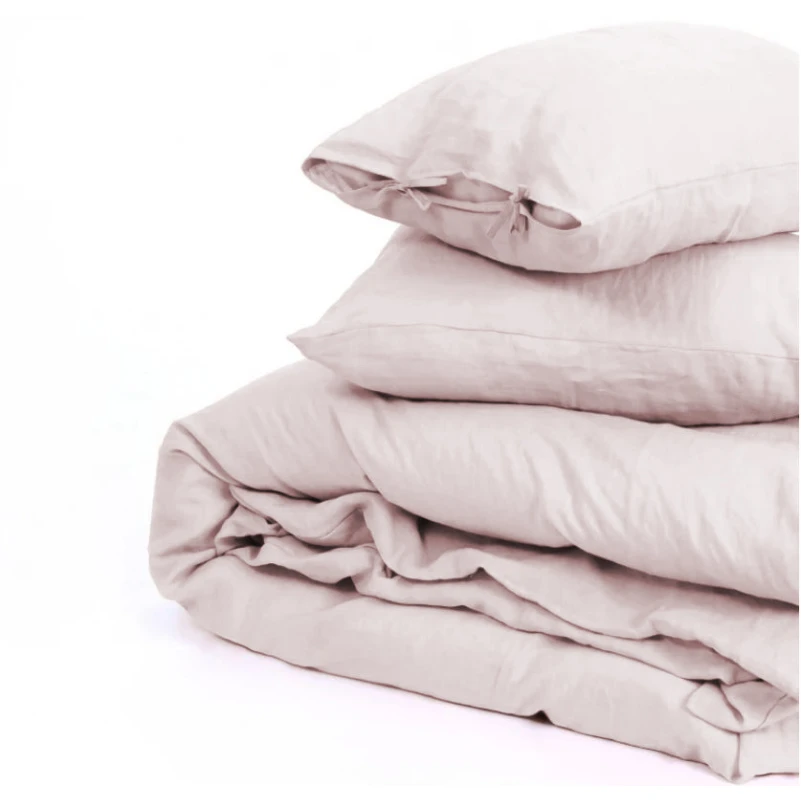 Комплект постільної білизни Льон Natural Linen "Amalia" - 4