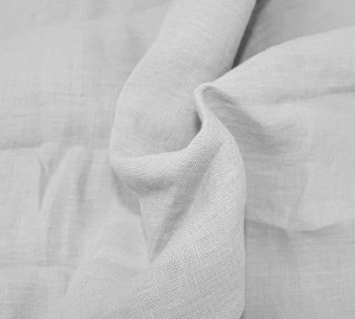 Простирадло на гумці Льон Natural Linen "Caspian" - висота 25 см (дитячі 10 см) - 2