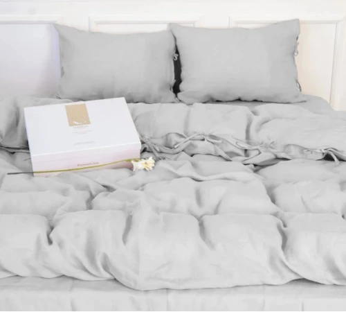 Підковдра Льон Natural Linen "Caspian"