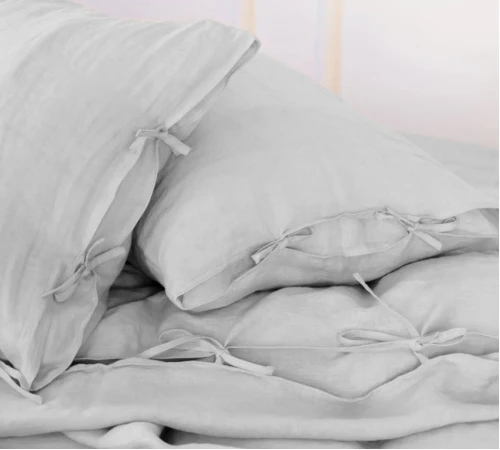 Наволочка Льон Natural Linen "Caspian"