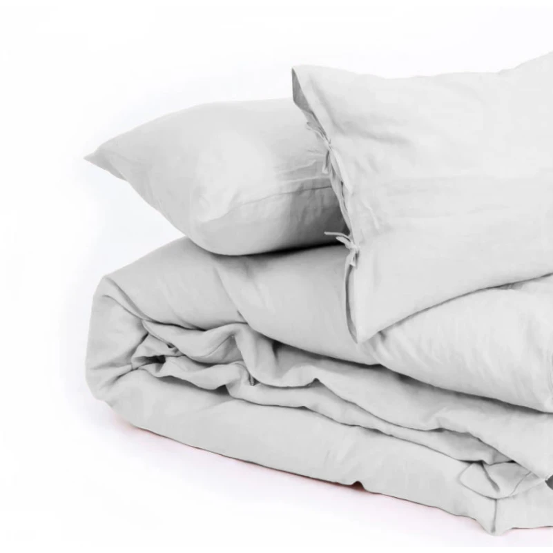 Комплект постільної білизни Льон Natural Linen "Caspian" - 5