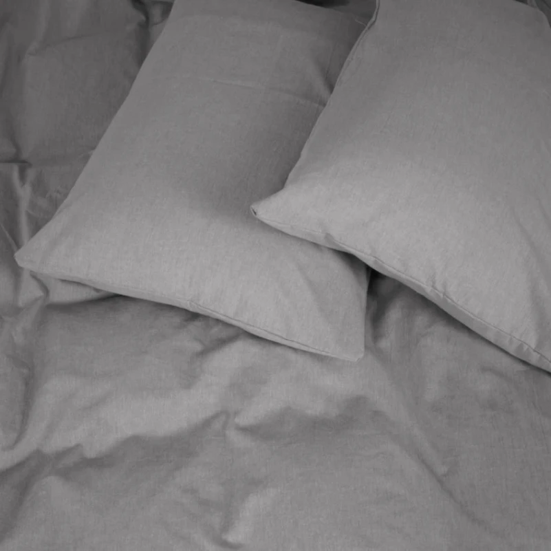 Комплект постельного белья Вареный хлопок 40-0019 "Crystal Dew"