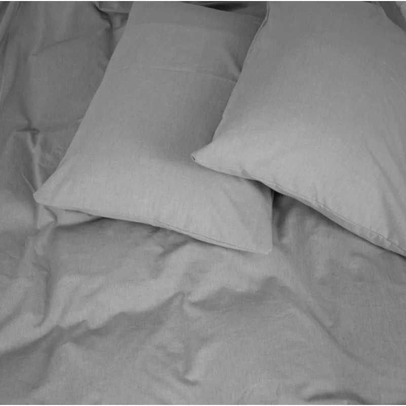 Комплект постельного белья Вареный хлопок 40-0019 "Crystal Dew" - 2