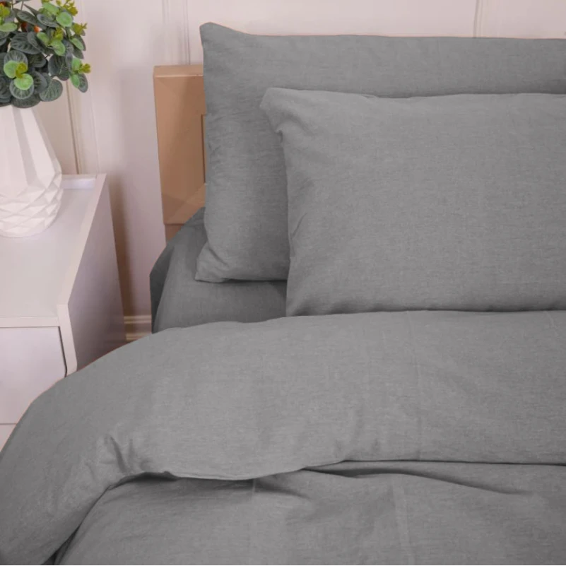 Комплект постельного белья Вареный хлопок 40-0019 "Crystal Dew" - 5