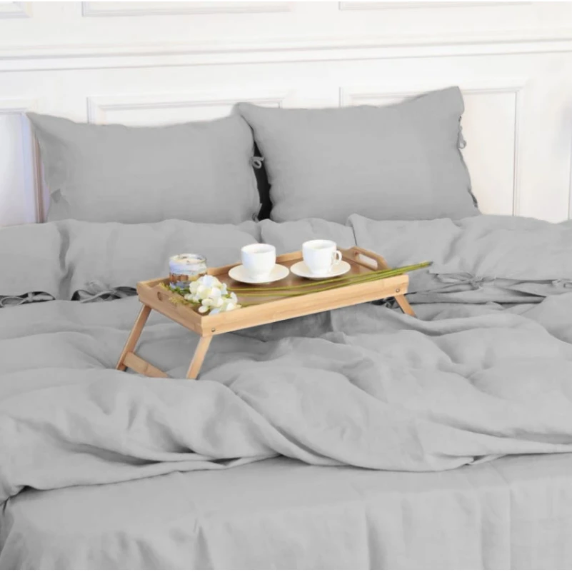 Комплект постільної білизни Льон Natural Linen "Jasmine"