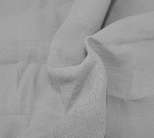 Простирадло на гумці Льон Natural Linen "Jasmine" - висота 25 см (дитячі 10 см) - 2