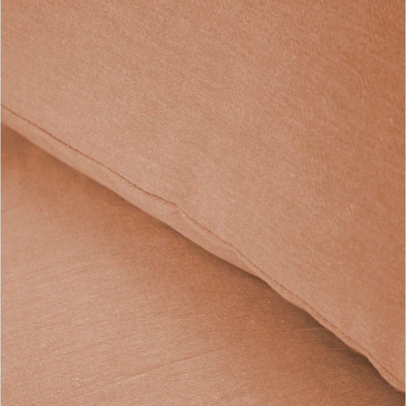 Простынь на резинке Вареный хлопок 40-0013 "Jennifer" - высота 25 см (детские10 см) - 3