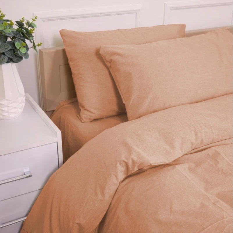 Простынь на резинке Вареный хлопок 40-0013 "Jennifer" - высота 25 см (детские10 см) - 4