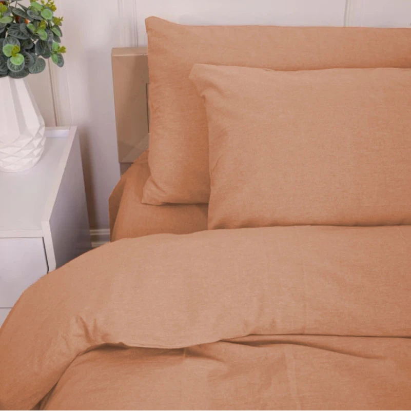 Простынь на резинке Вареный хлопок 40-0013 "Jennifer" - высота 25 см (детские10 см) - 5