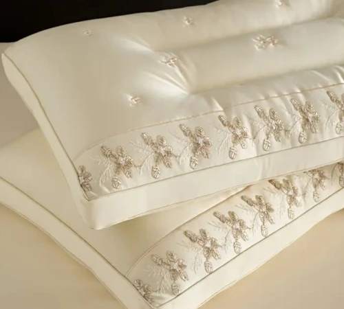 Подушка Premium silk №1504 Creamy Luxe - 2