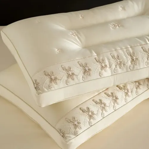 Подушка Premium silk №1504 Creamy Luxe - 2