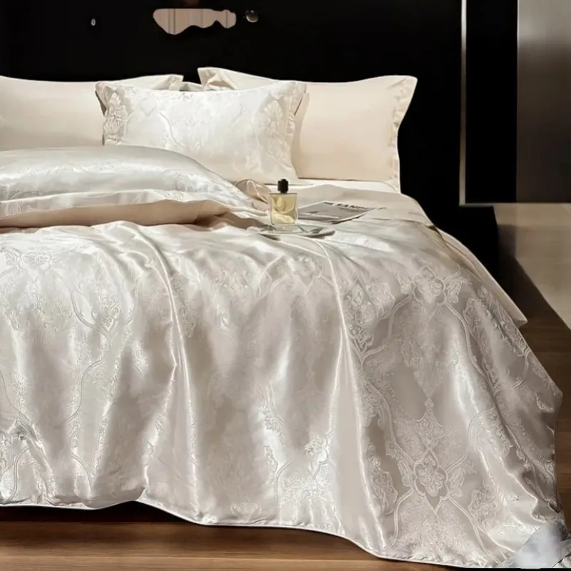 Ковдра шовкова літо Premium silk №1010 Sun Gold - 1