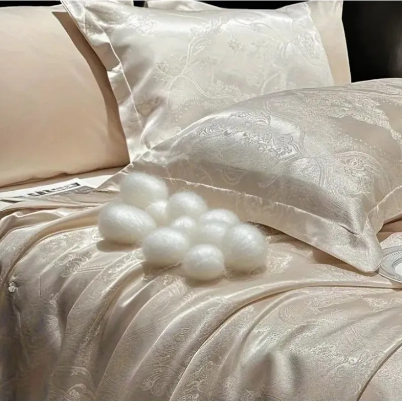 Ковдра шовкова літо Premium silk №1010 Sun Gold - 2