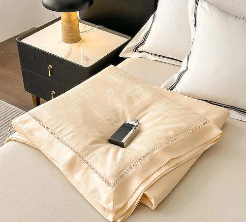 Ковдра №2011 Ivory Tencel - 2