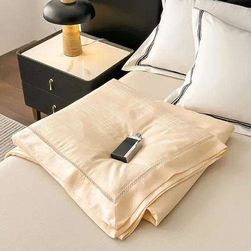 Одеяло  №2011 Ivory Tencel - 2