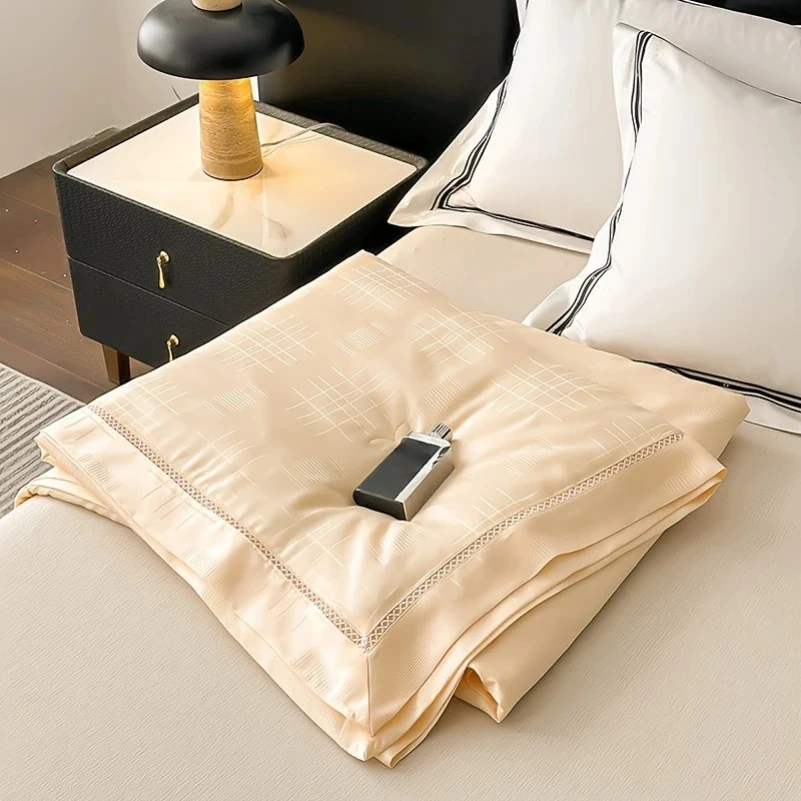 Ковдра №2011 Ivory Tencel - 1