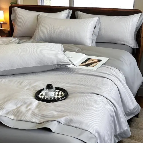 Набор Сатин Жаккард Silver Pearl