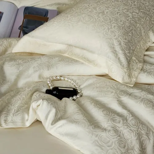 Комплект постельного белья Tender Rose Tencel - 2