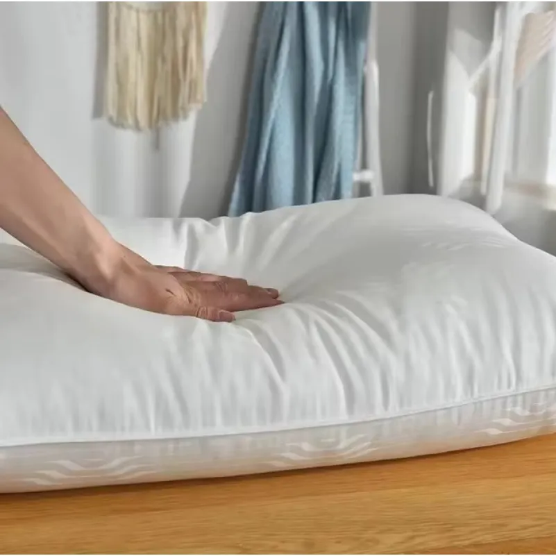 Подушка шовкова Premium silk №1502 white New - 1