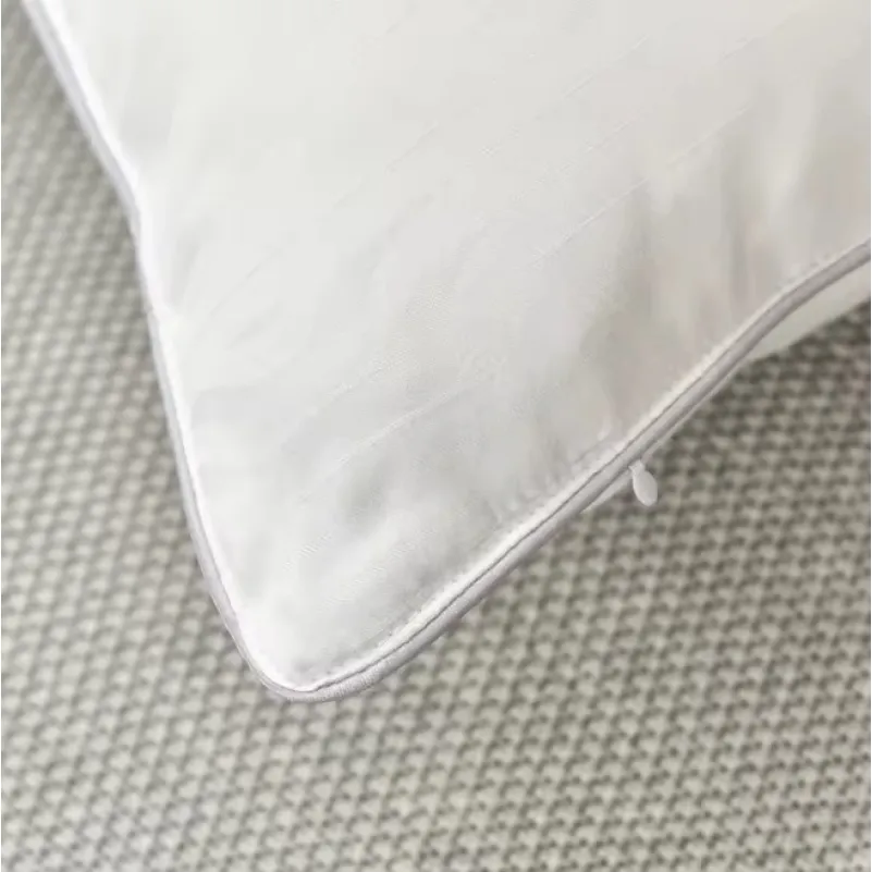 Подушка шовкова Premium silk №1502 white New - 3