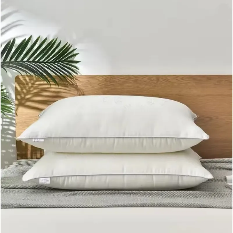 Подушка шовкова Premium silk №1502 white New Фото - 6