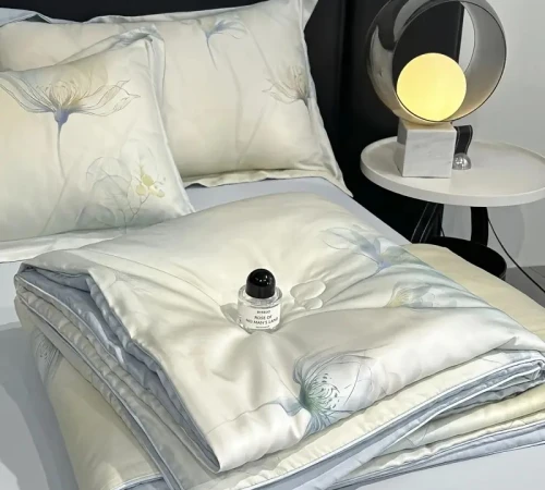 Набір ковдра Tencel Orchid Bloom - 2