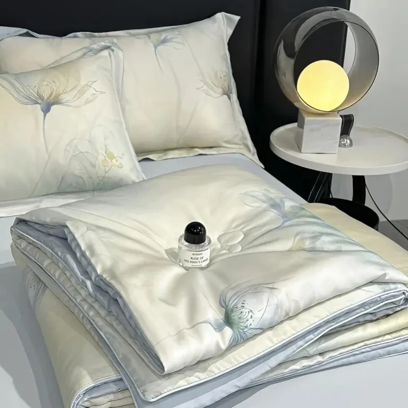 Набір ковдра Tencel Orchid Bloom - 1