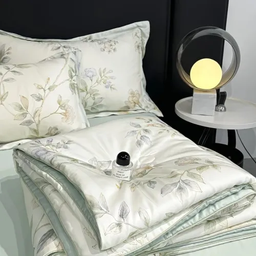 Набір ковдра + наволочки 50*70  2шт  Floral Eucalyptus Tencel - 2