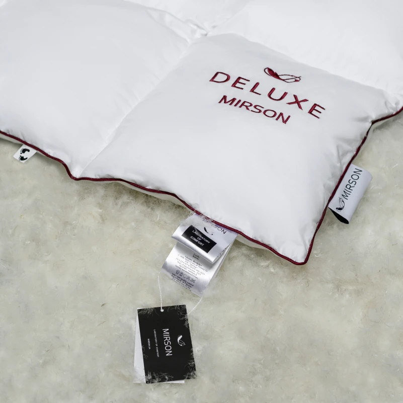 Одеяло пуховое кассетное DeLuxе №030 100% пух Deluxe class батист (зима) - 14