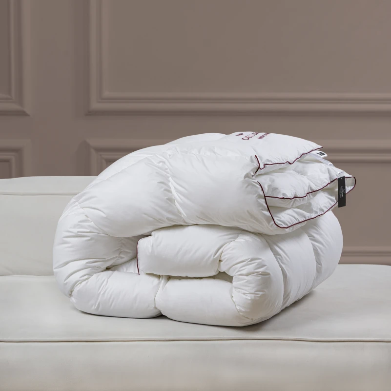 Одеяло пуховое кассетное DeLuxе №030 100% пух Deluxe class батист (зима) - 7