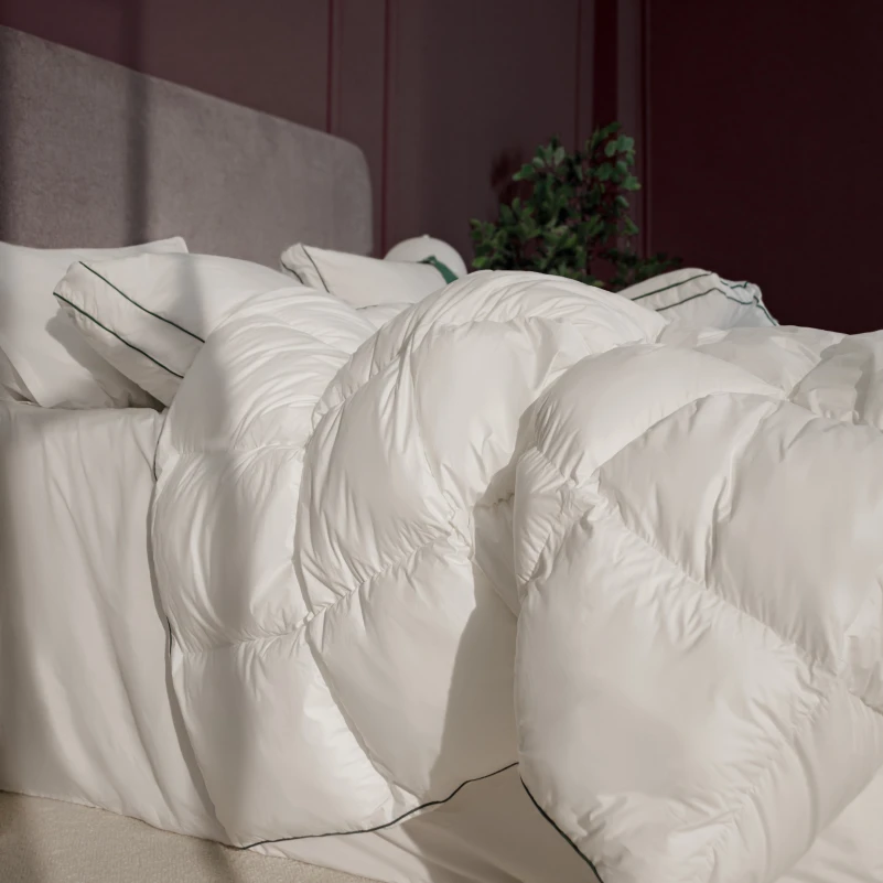 Ковдра пухова Imperial Delight 100% пух Imperial class мако-батист (зима) - 13