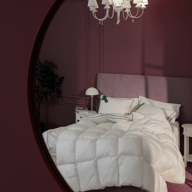 Ковдра пухова Imperial Delight 100% пух Imperial class мако-батист (зима) - 14