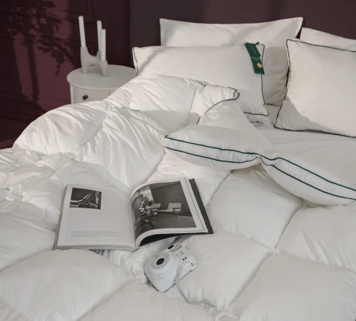 Одеяло пуховое Imperial Delight 100% пух Imperial class мако-батист