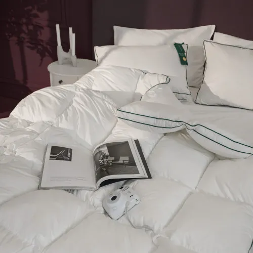 Одеяло пуховое Imperial Delight 100% пух Imperial class мако-батист