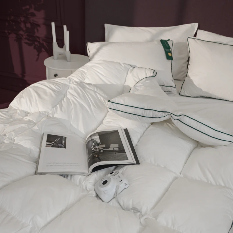 Ковдра пухова Imperial Delight 100% пух Imperial class мако-батист (зима)