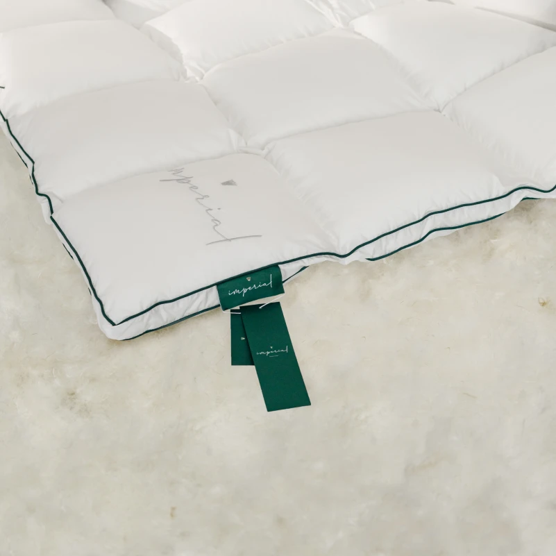 Ковдра пухова Imperial Delight 100% пух Imperial class мако-батист (зима) - 9