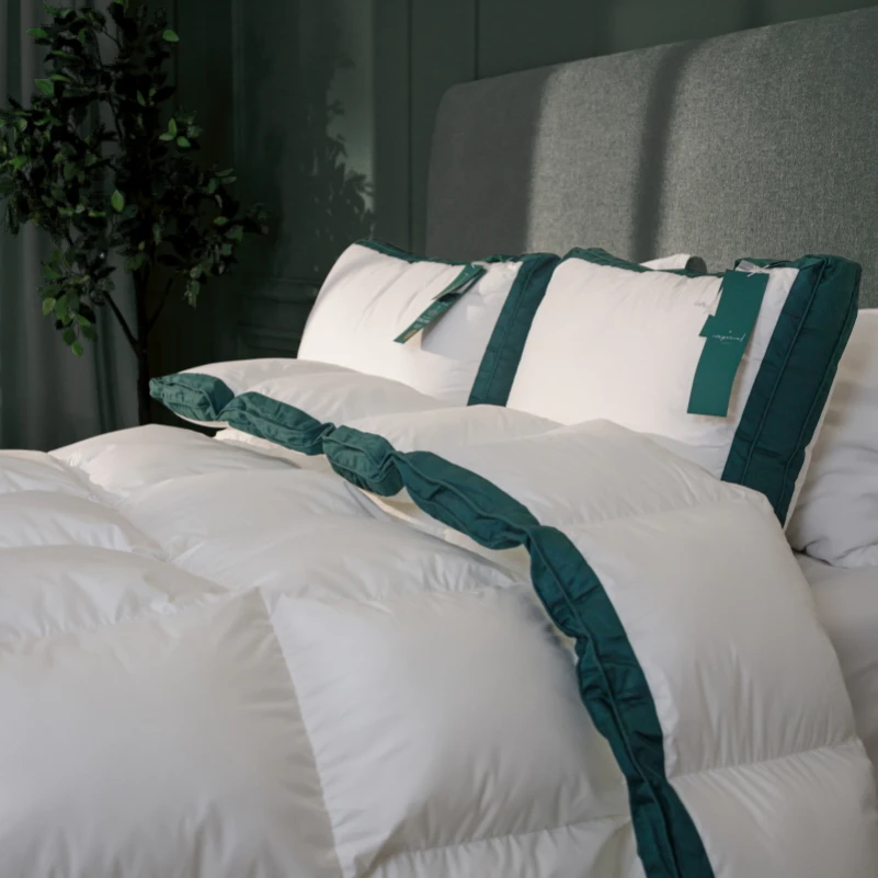 Одеяло пуховое Imperial Satin Luxe 100% пух Imperial class сатин (зима) - 8