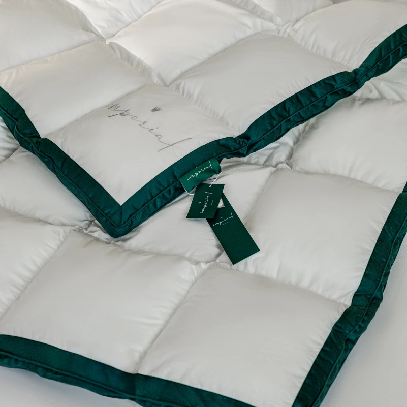 Одеяло пуховое Imperial Satin Luxe 100% пух Imperial class сатин (зима) - 9