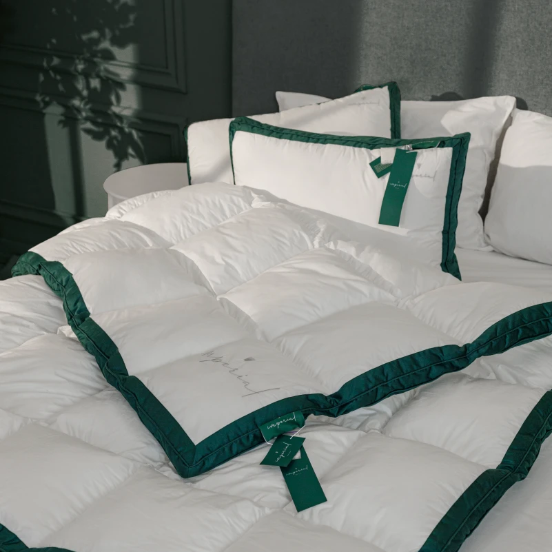 Одеяло пуховое Imperial Satin Luxe 100% пух Imperial class сатин (зима) - 15