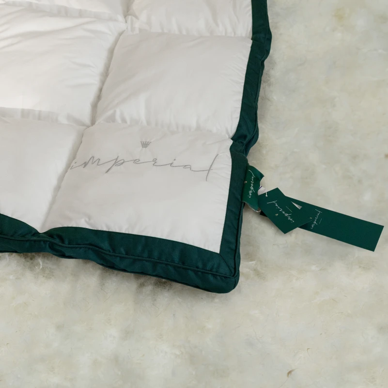 Одеяло пуховое Imperial Satin Luxe 100% пух Imperial class сатин (зима) - 14