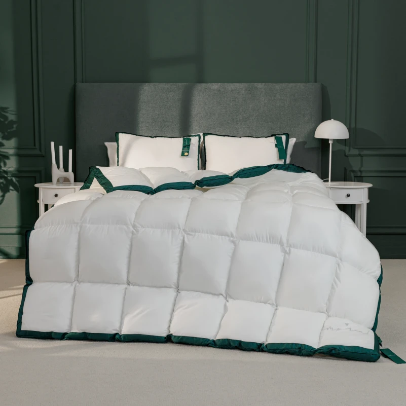 Одеяло пуховое Imperial Satin Luxe 100% пух Imperial class сатин (зима)